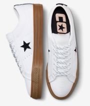 Converse One Star Pro Cordura Canvas Chaussure (white black dark gum)