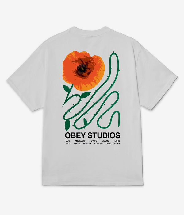 Obey Moves Of Life T-Shirt (white)