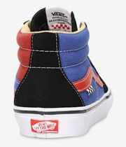 Vans Skate Grosso Mid Shoes (university red blue)
