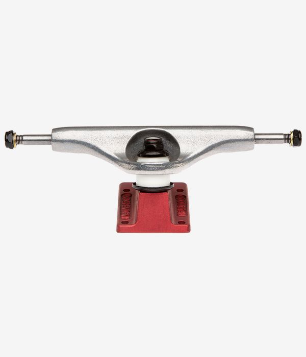 Independent 149 Stage 11 Standard Delfino Hollow Truck (silver red) 8.5"
