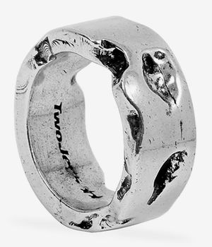 Twojeys Eroded Ring (silver)