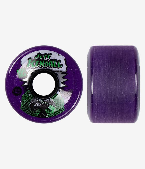 Santa Cruz Kendall End Of The World Reissue OG Slime Slime Balls Rollen (purple) 60 mm 78A 4er Pack