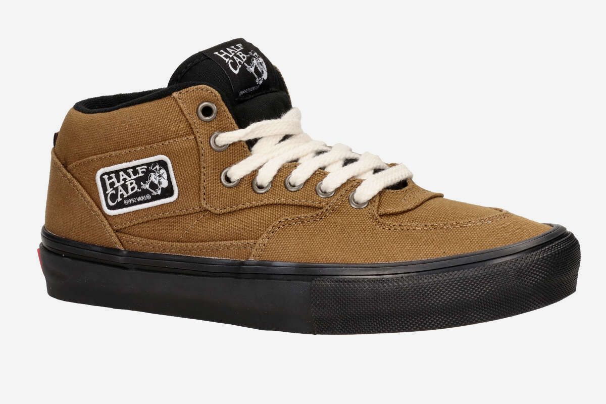 Vans Skate Half Cab Duck Canvas Schuh (golden brown black)