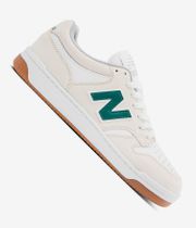 New Balance Numeric 480 Shoes (white green)