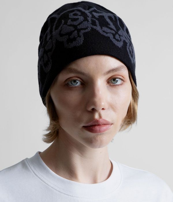 Wasted Paris Bury Reversivle Brow Bonnet (black charcoal)