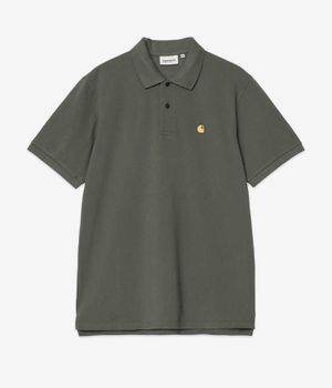 Carhartt WIP Chase Pique Polo-Shirt (leaf gold)