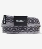 Butter Goods Logo Woven Cinture (grey)