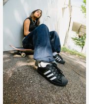 adidas Skateboarding Superstar ADV Scarpa (core black white white)