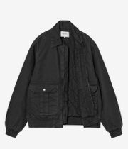 Carhartt WIP Stanton Deerfield Jacket (black stone washed)