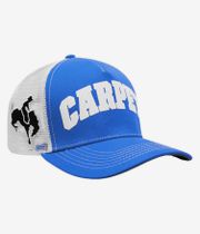 Carpet Company CowBoy Trucker Cap (blue white)
