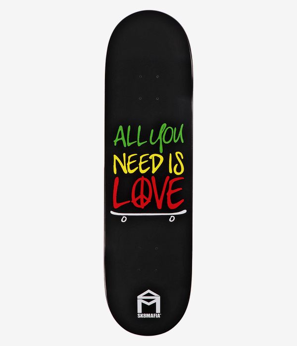 Sk8Mafia All You Need 8.5" Planche de skateboard (black)