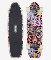 YOW Anemone 34.5" (87,6cm) Surfskate Cruiser (pink red)