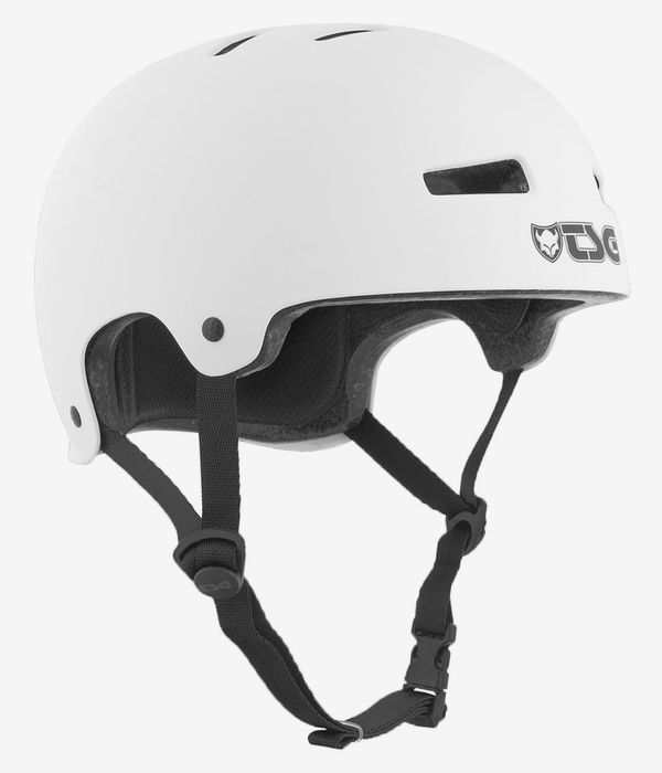 TSG Evolution-Solid-Colors Helmet (satin white)