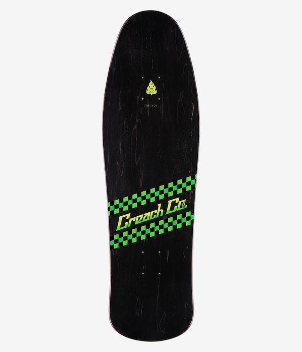 Creature Kimbel Origins Part Deux Pro 9.57" Skateboard Deck (black green)
