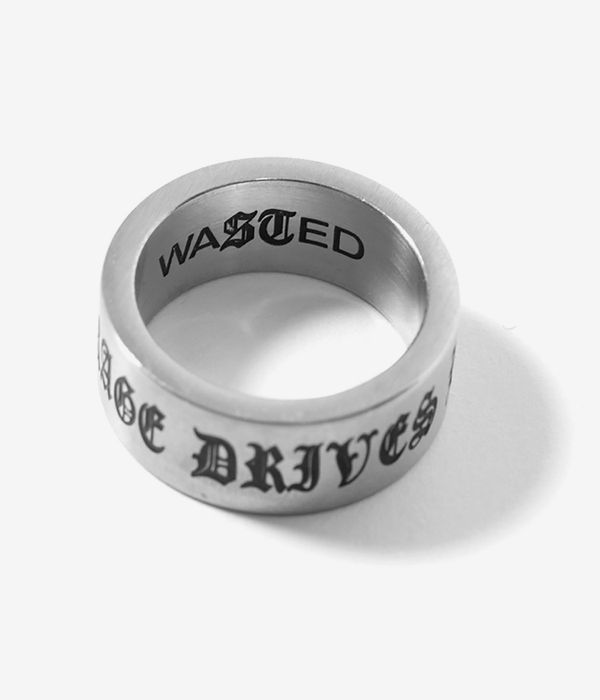 Wasted Paris Drives Ring (silver)