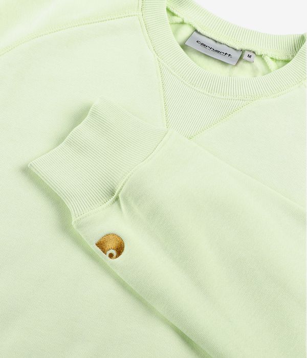 Carhartt WIP Chase Bluza (air green gold)