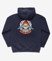 Element x Timber! Birds Eye Felpa Hoodie kids (eclipse navy)