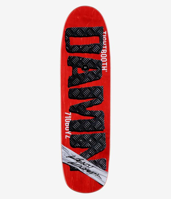 Evisen Kenji Umeda Damn Pool Shape 8.8" Skateboard Deck