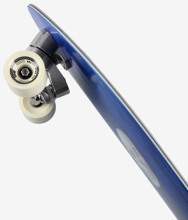 YOW x Christenson Lane Splitter 34" (86,4cm) Surfskate Cruiser (black blue)