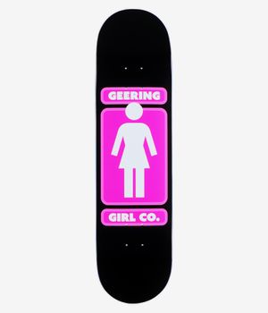Girl Geering '93 Til 8" Skateboard Deck (black)