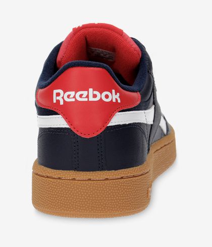 Reebok Club C Revenge Mu Shoes Navy White Red Buy At Skatedeluxe