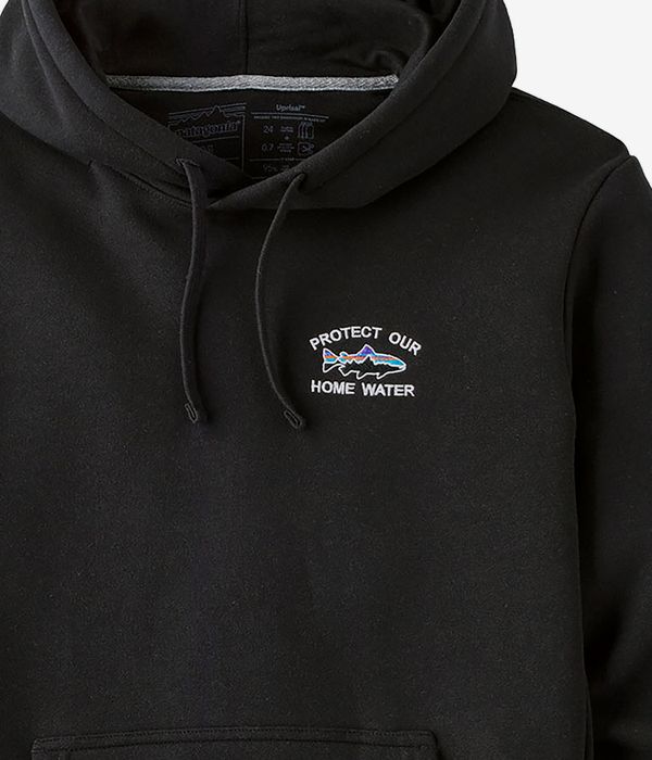 Patagonia Home Water Trout Uprisal Hoodie (black)