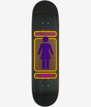 Girl Brophy 93 Til 8.5" Skateboard Deck (brown)