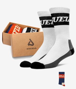 Anuell Viventer Performance Gift Box Socks US 6-13 (multi)