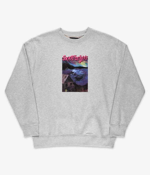 skatedeluxe Witches Sweater (light heather grey)