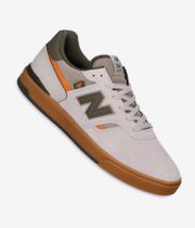 New Balance Numeric 306 Shoes (timberwolf dark moss)