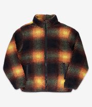 Vans Heights Sherpa Giacca (black herritage mustard)
