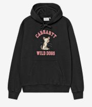 Carhartt WIP Wild Dog Hoodie (black)