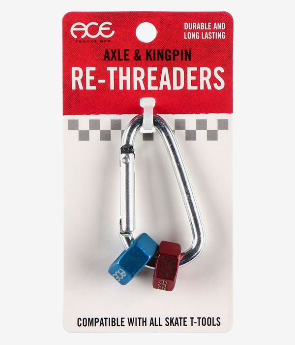 Ace Re-Threader Dies Axle Nut (multi)