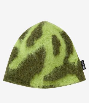 Gramicci Mohair Burly Runningman Mütze (chartreuse)