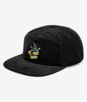 Santa Cruz Sommer Sparrow 5 Panel Casquette (black cord)