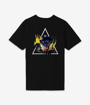 HUF Jungle Cat TT Camiseta (black)
