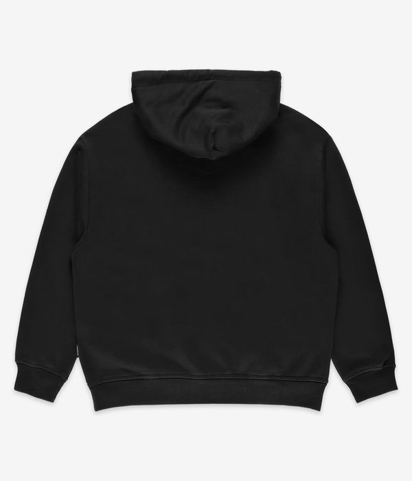 RASSVET | PACCBET Glitch Knit Hoodie (black)