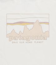 Patagonia 73 Skyline Organic T-Shirt (birch white)