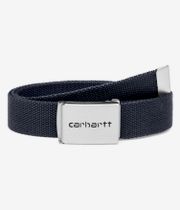 Carhartt WIP Clip Chrome Belt (deep night)