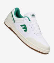 Etnies Marana Shoes (white white green)