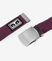 Obey Big Boy Belt (burgundy)