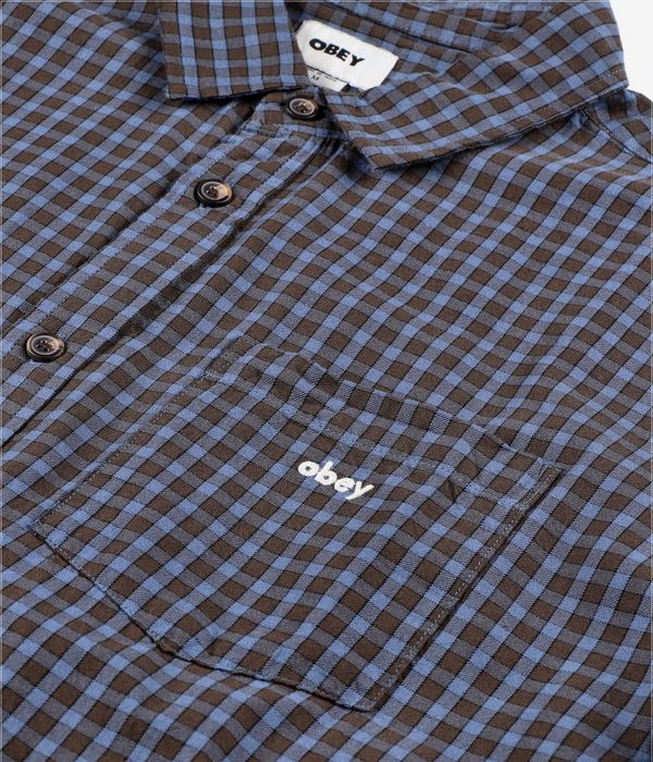 Obey Bigwig Otis Shirt (dull blue multi)