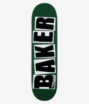 Baker Brand Logo 8.38" Skateboard Deck (forest green)