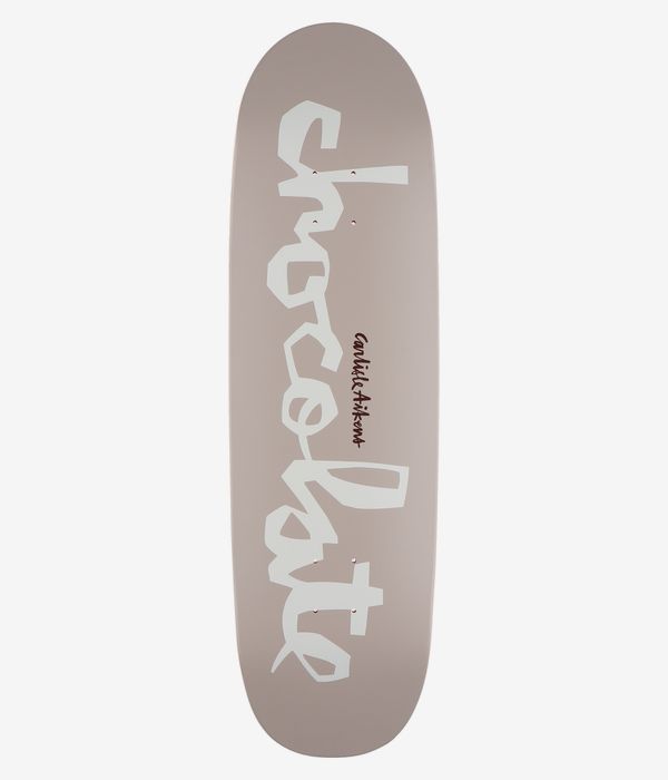 Chocolate Aikens Original Chunk Loveseat 9" Skateboard Deck (beige)