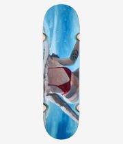 Krooked Lee Smith Swim Guest Artist Wheel Wells 8.5" Skateboard Deck (multi)