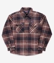 Patagonia LW Insulated Fjord Flannel Jacket (outdoor molasses brown)