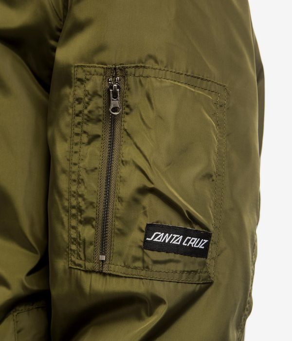 Santa Cruz Squad Jacket (military green)