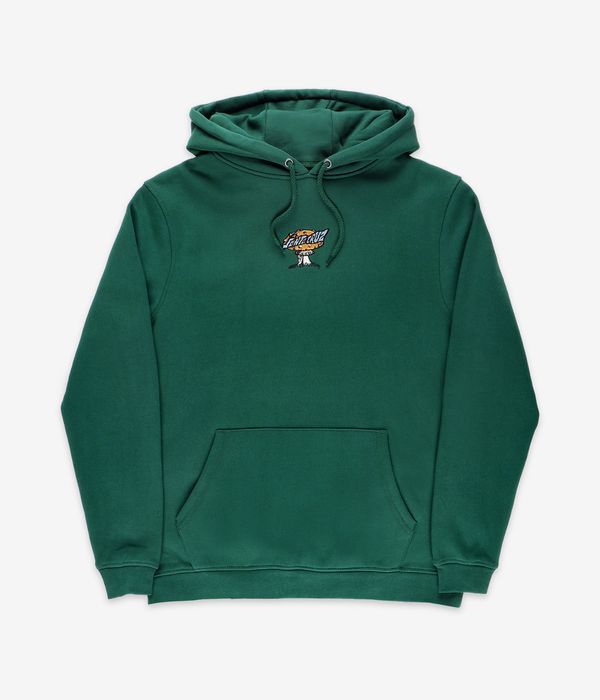 Santa cruz hoodie green top