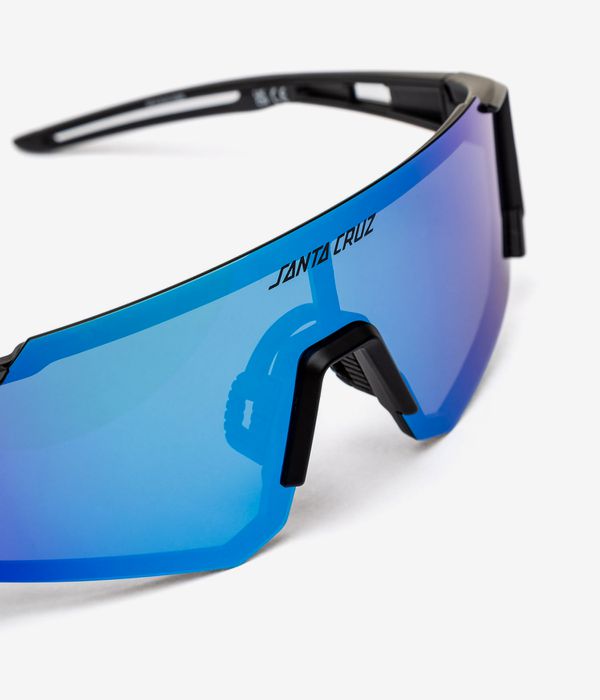 Santa Cruz Strip Racer Sunglasses (black blue)