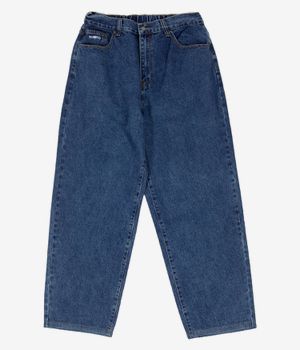 Wasted Paris Signature Rod Pantalons (washed blue)